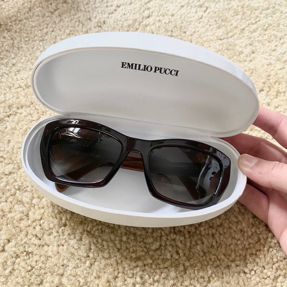 Emilio Pucci sunglasses made in Italy